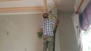 Cách chống thấm tường đơn giản