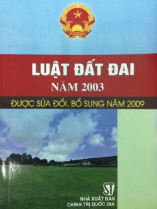 Luật đất đai 2003