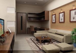 thiết kế nội thất phòng khách