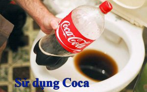 Cách xử lý nhà vệ sinh bị tắc