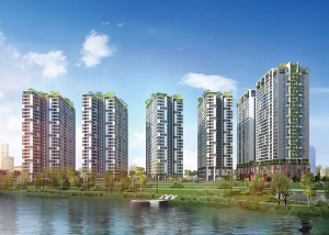 Nhà ở xã hội bộ công an cổ nhuế 2