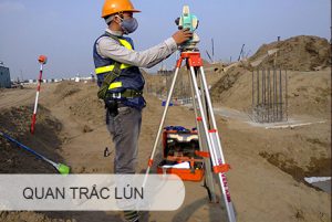 quan trắc lún nền đường