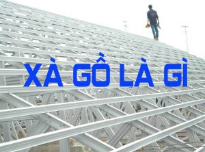 xà gồ là gì